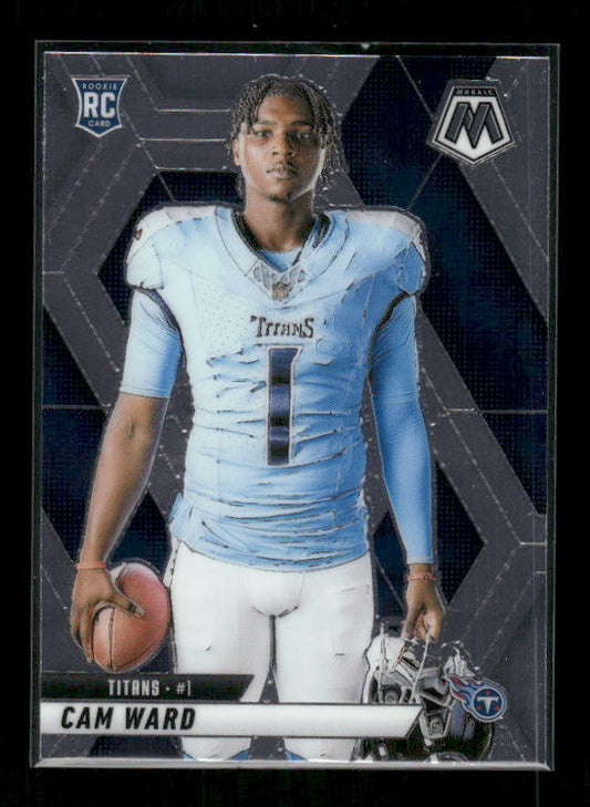 Cam Ward - 2025 Mosaic Football - Rookie Variation