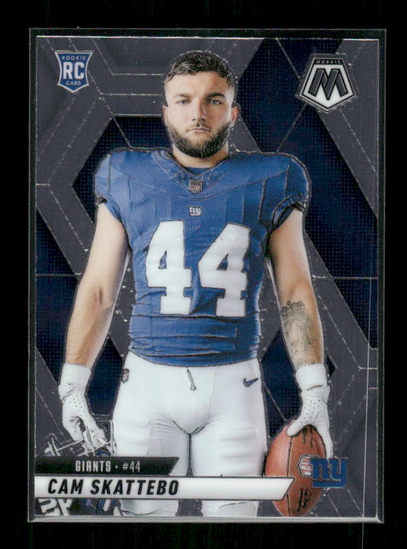 Cam Skattebo - 2025 Mosaic Football - Rookie Variation