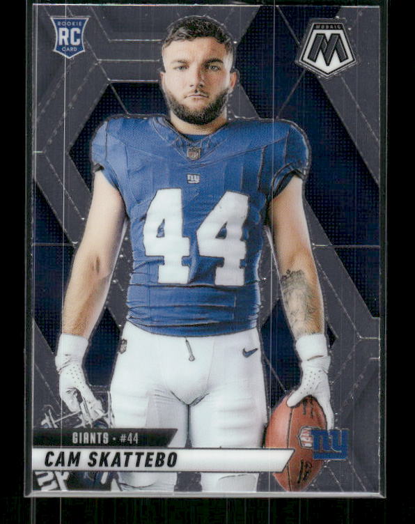 Cam Skattebo - 2025 Mosaic Football - Rookie Variation