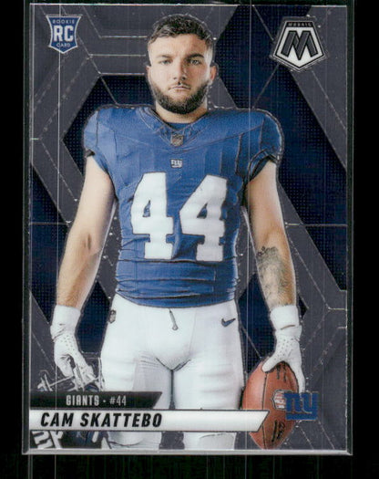 Cam Skattebo - 2025 Mosaic Football - Rookie Variation