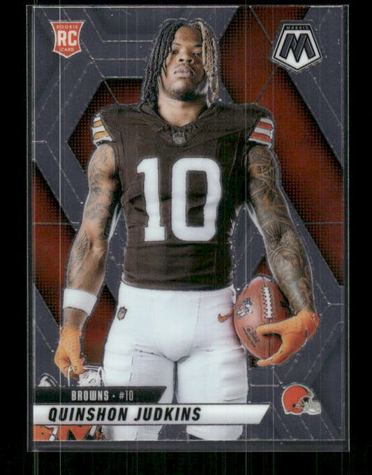 Quinshon Judkins - 2025 Mosaic Football - Rookie Variation