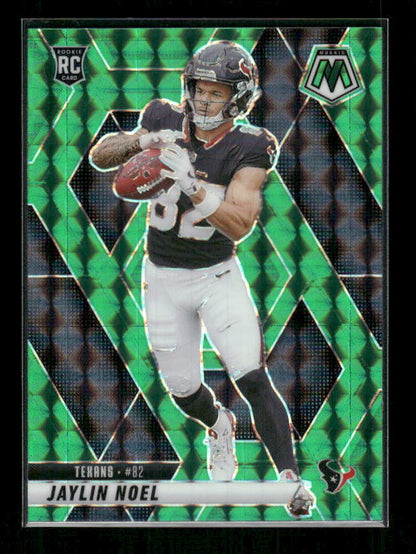 Jaylin Noel - 2025 Mosaic Football - Green Mosaic - Rookie