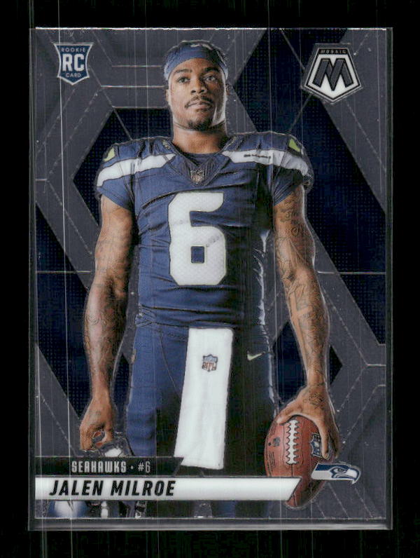Jalen Milroe - 2025 Mosaic Football - Rookie Variation