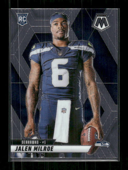 Jalen Milroe - 2025 Mosaic Football - Rookie Variation
