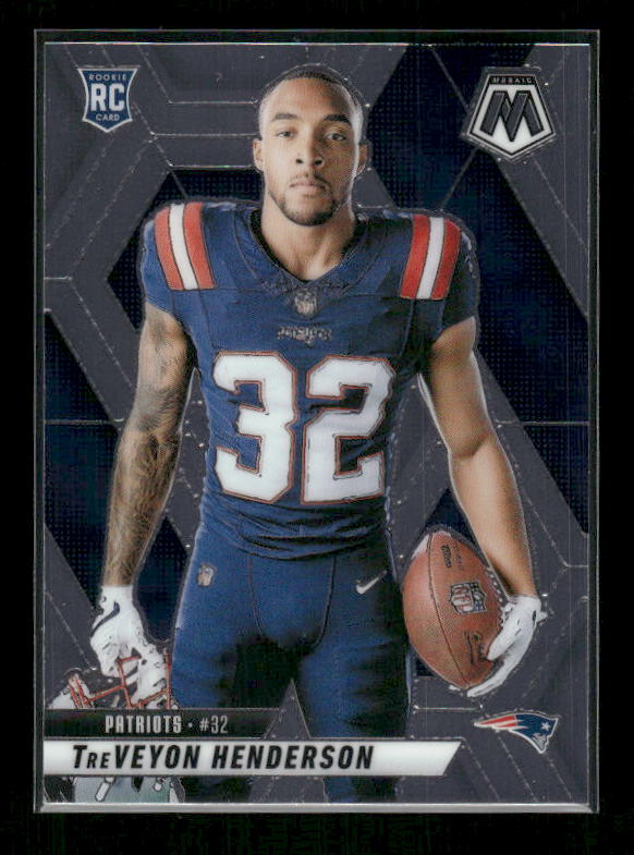 TreVeyon Henderson - 2025 Mosaic Football - Rookie Variation