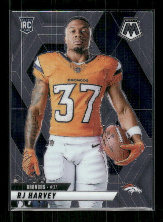 RJ Harvey - 2025 Mosaic Football - Rookie Variation