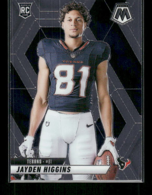 Jayden Higgins - 2025 Mosaic Football - Rookie Variation