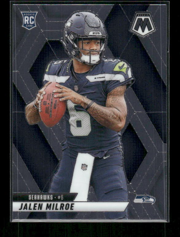 Jalen Milroe - 2025 Mosaic Football - Rookie