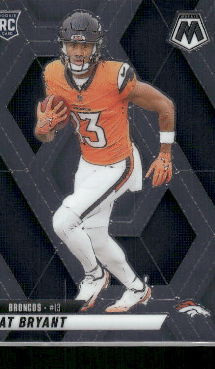 Pat Bryant - 2025 Mosaic Football - Rookie