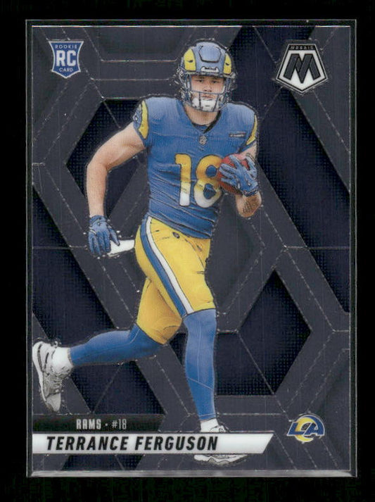 Terrance Ferguson - 2025 Mosaic Football - Rookie