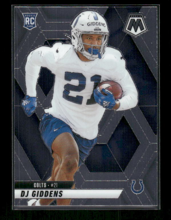 DJ Giddens - 2025 Mosaic Football - Rookie