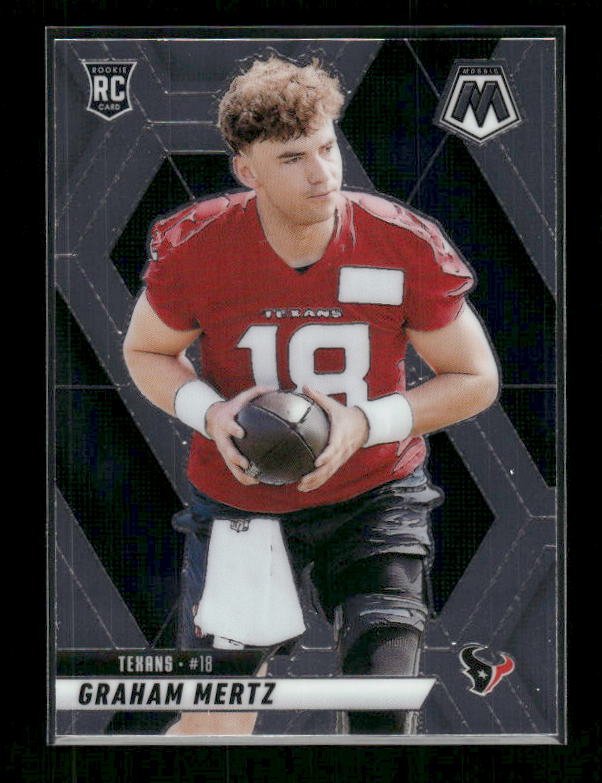 Graham Mertz - 2025 Mosaic Football - Rookie