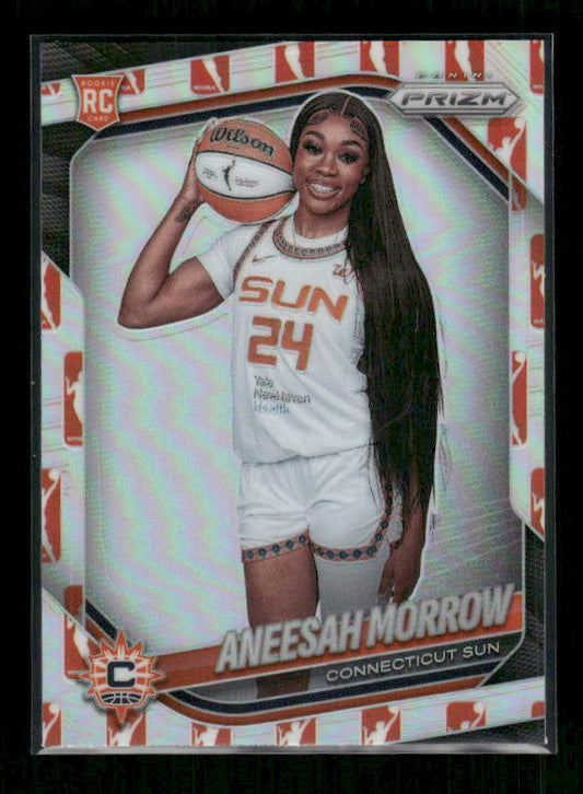 Aneesah Morrow - 2025 Prizm WNBA - WNBA Logo Prizm - Rookie Variation