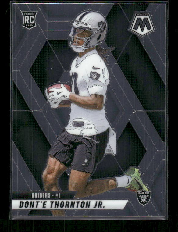 Dont'e Thornton Jr. - 2025 Mosaic Football - Rookie