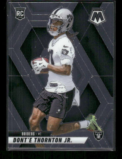Dont'e Thornton Jr. - 2025 Mosaic Football - Rookie