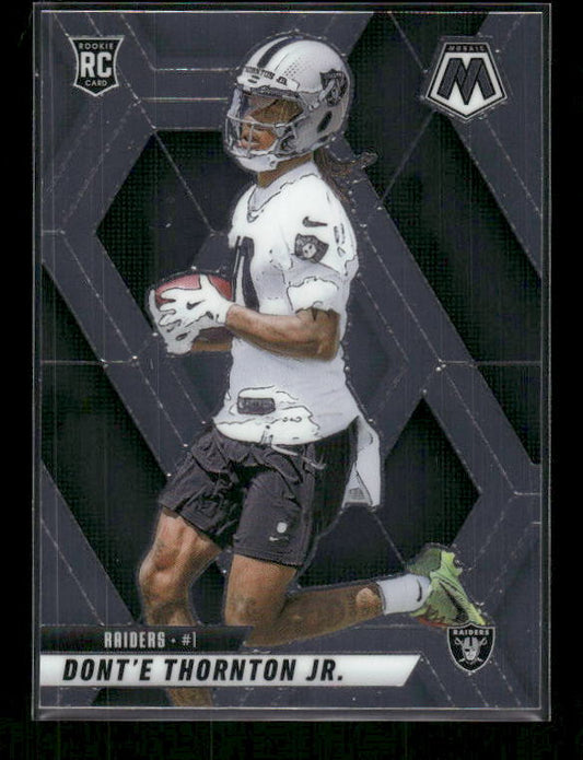 Dont'e Thornton Jr. - 2025 Mosaic Football - Rookie