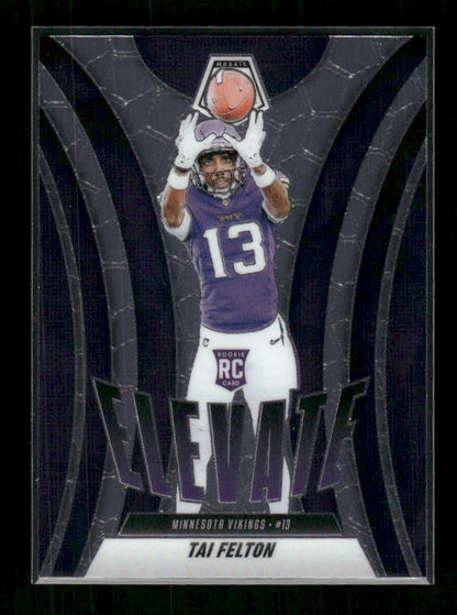 Tai Felton - 2025 Mosaic Football - Elevate - Rookie
