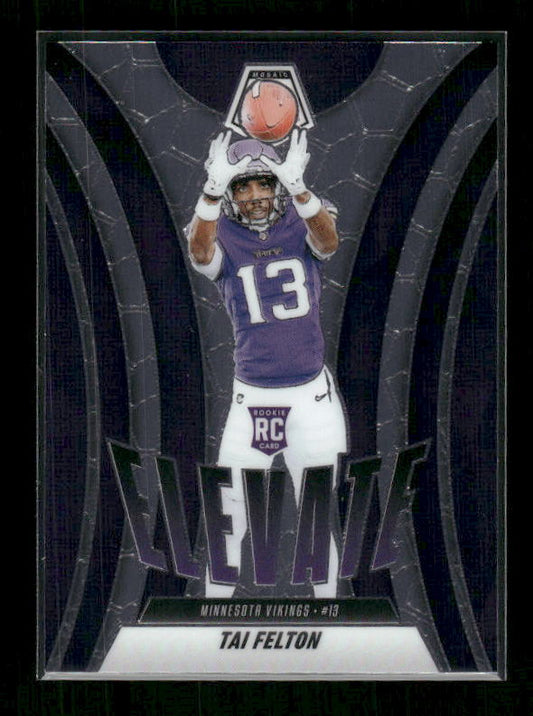 Tai Felton - 2025 Mosaic Football - Elevate - Rookie