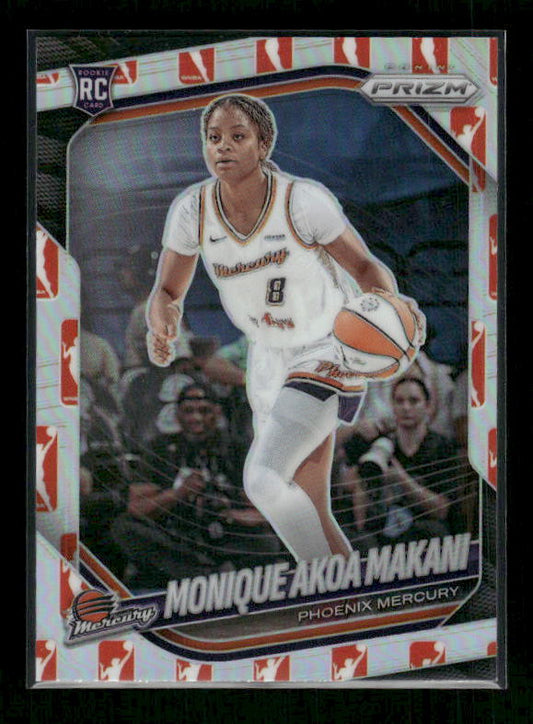 Monique Akoa Makani - 2025 Prizm WNBA - WNBA Logo Prizm - Rookie
