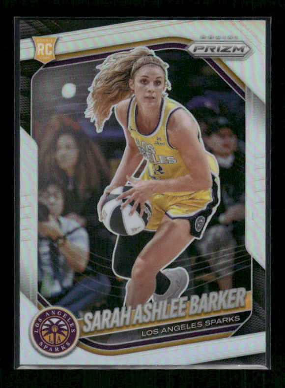 Sarah Ashlee Barker - 2025 Prizm WNBA - Silver Prizm - Rookie