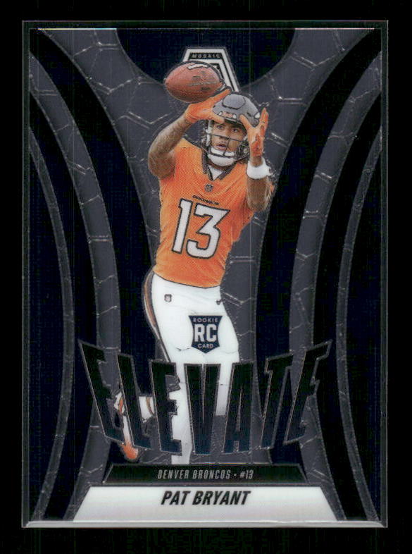 Pat Bryant - 2025 Mosaic Football - Elevate - Rookie