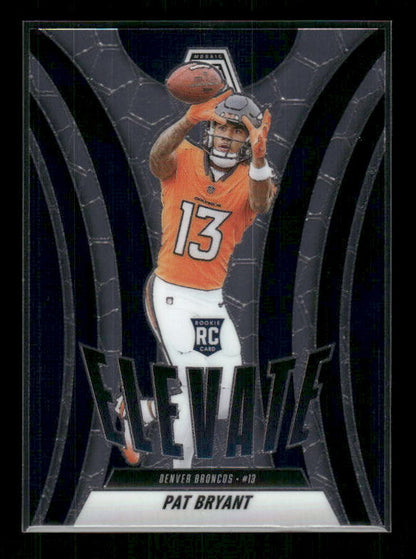 Pat Bryant - 2025 Mosaic Football - Elevate - Rookie