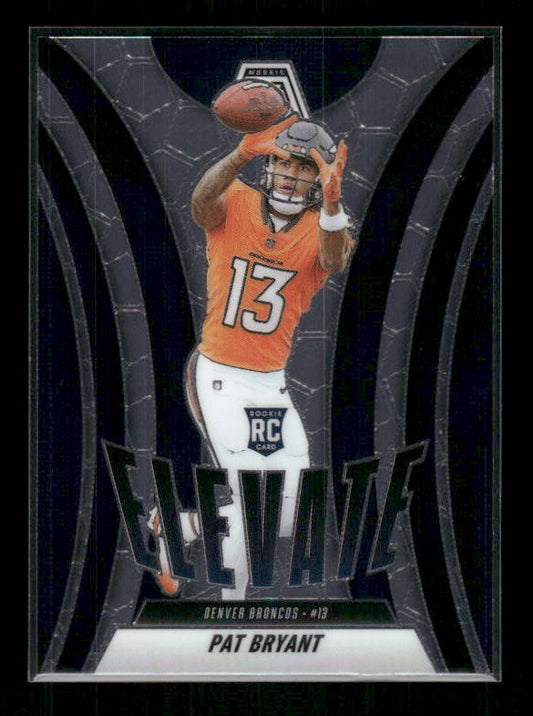 Pat Bryant - 2025 Mosaic Football - Elevate - Rookie