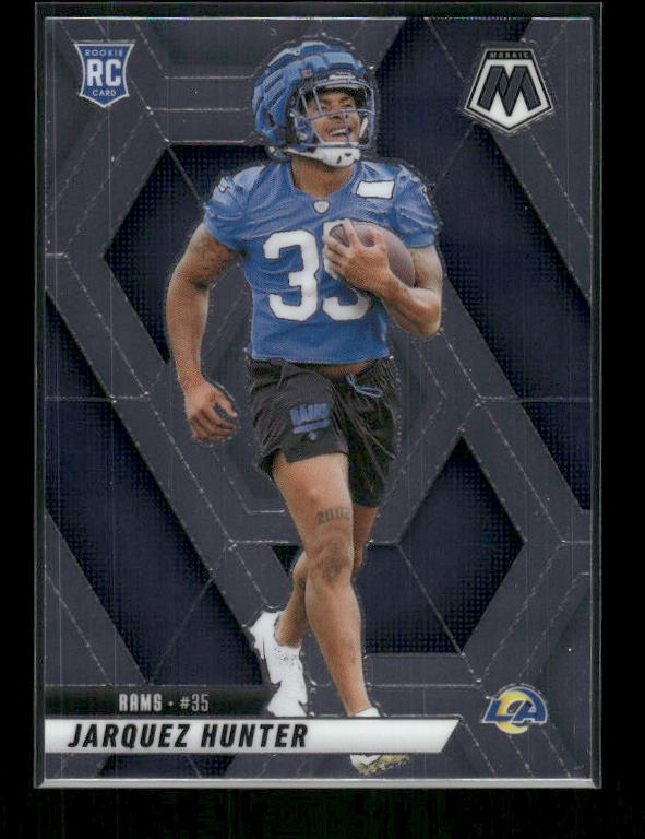 Jarquez Hunter - 2025 Mosaic Football - Rookie