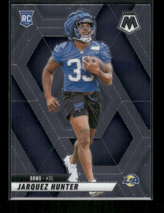 Jarquez Hunter - 2025 Mosaic Football - Rookie