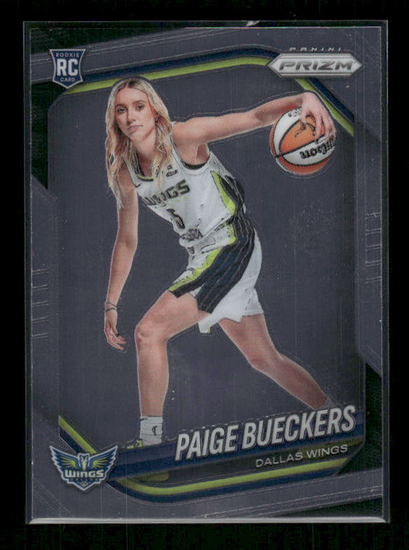 Paige Bueckers - 2025 Prizm WNBA - Rookie Variation
