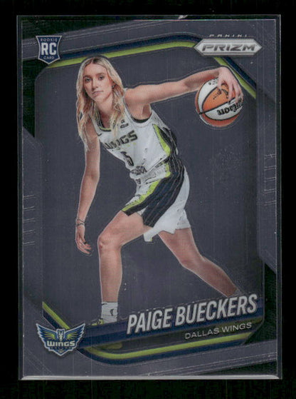 Paige Bueckers - 2025 Prizm WNBA - Rookie Variation