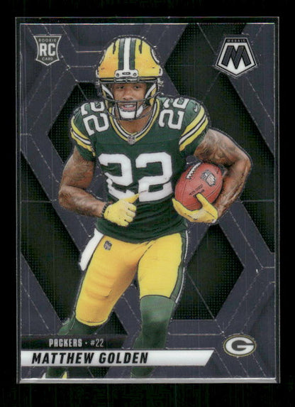 Matthew Golden - 2025 Mosaic Football - Rookie