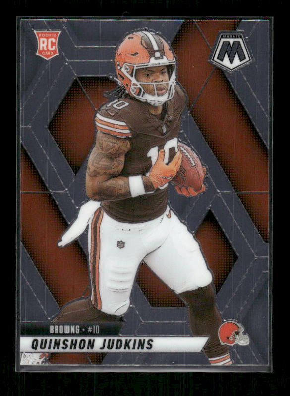 Quinshon Judkins - 2025 Mosaic Football - Rookie