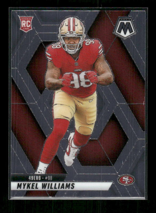Mykel Williams - 2025 Mosaic Football - Rookie