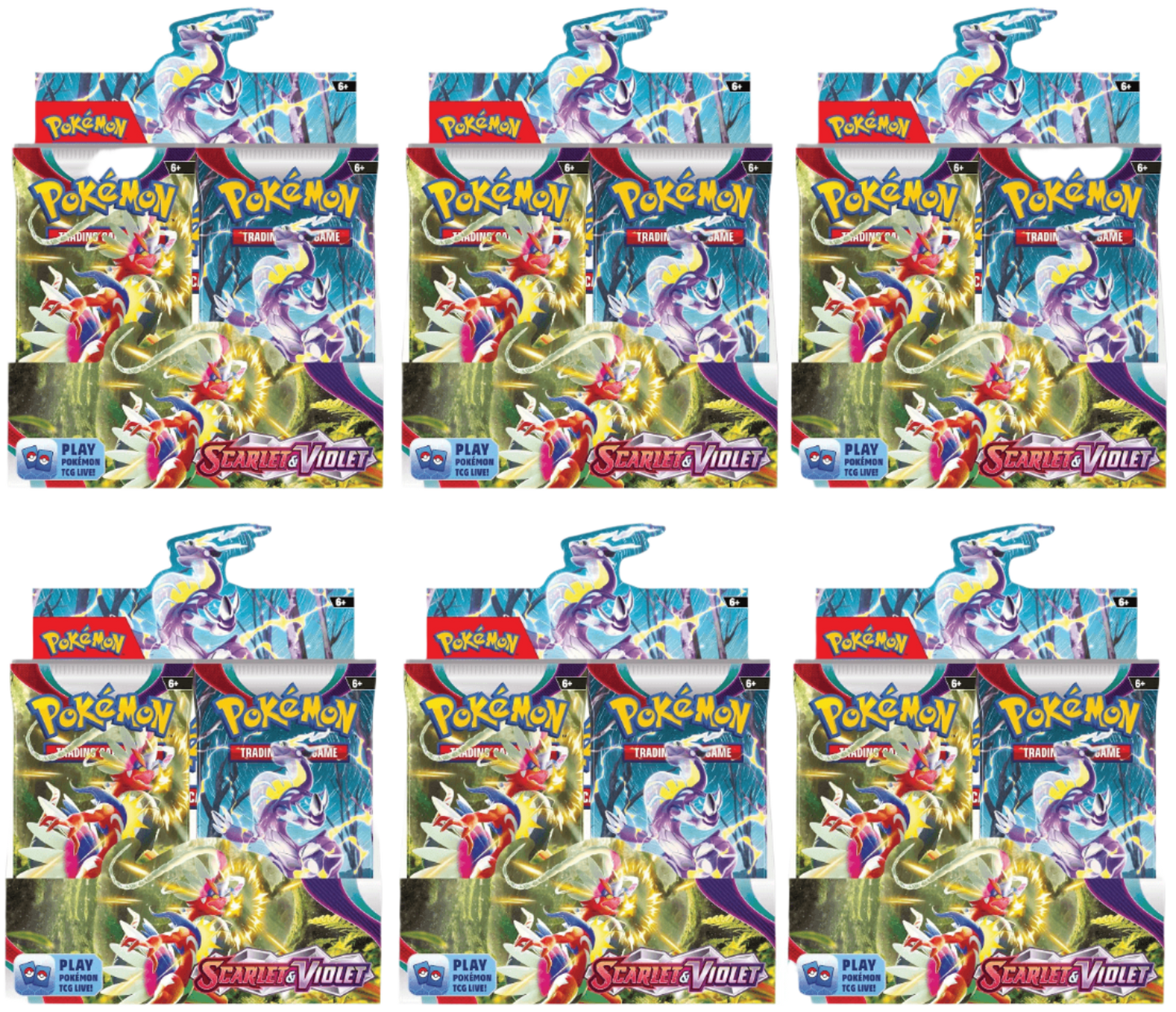 Scarlet & Violet: Base Set - Booster Box Case