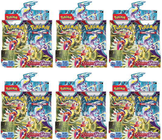 Scarlet & Violet: Base Set - Booster Box Case