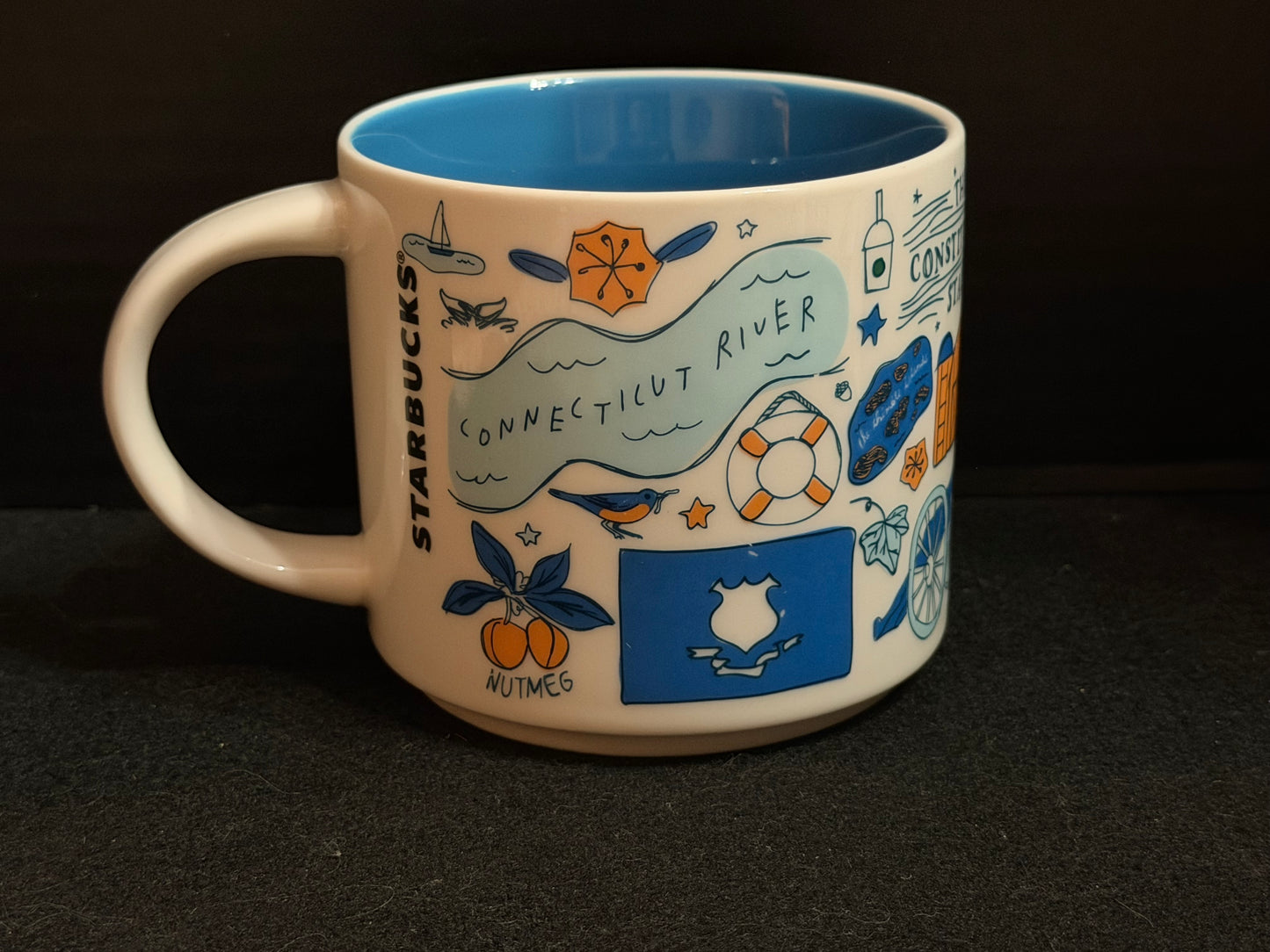Starbucks - Been There Series Mug - Connecticut