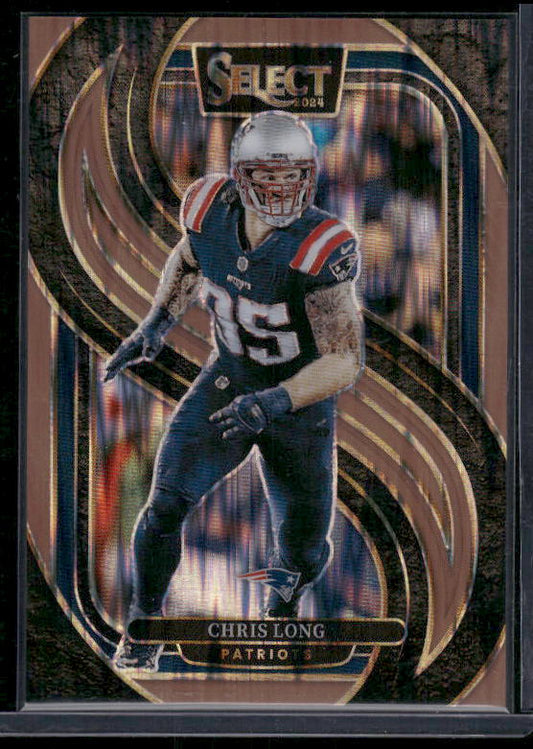 Chris Long - 2024 Select Football - Copper Shock /299 - Premier Level
