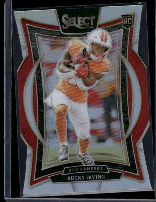 Bucky Irving - 2024 Select Football - Silver Die-Cut - Concourse - Rookie