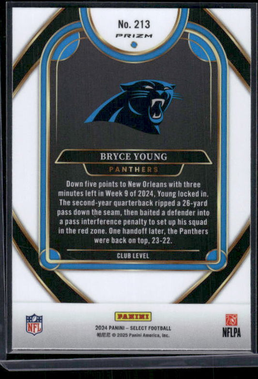 Bryce Young - 2024 Select Football - Red / Yellow Shock - Club Level