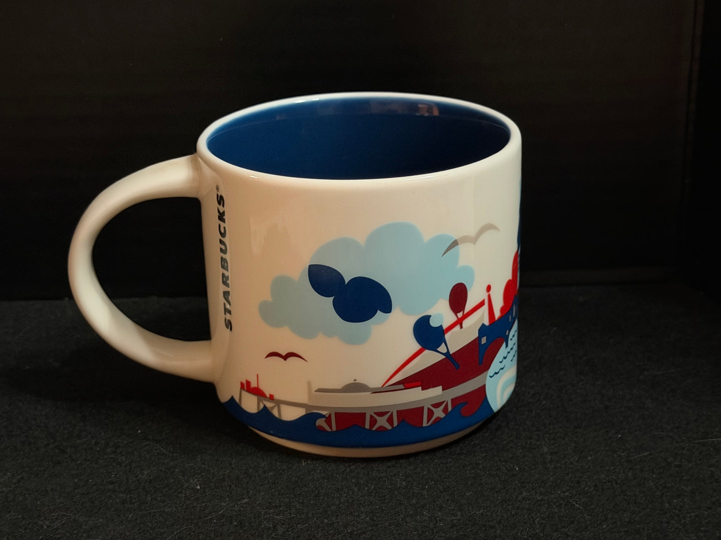 Starbucks - You Are Here Mug - England