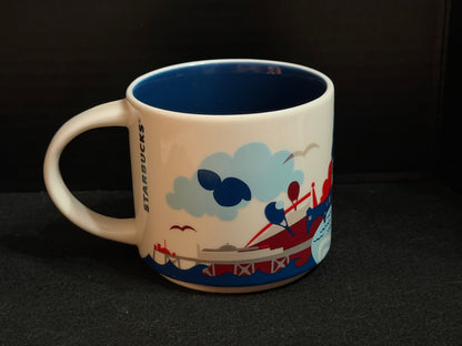 Starbucks - You Are Here Mug - England