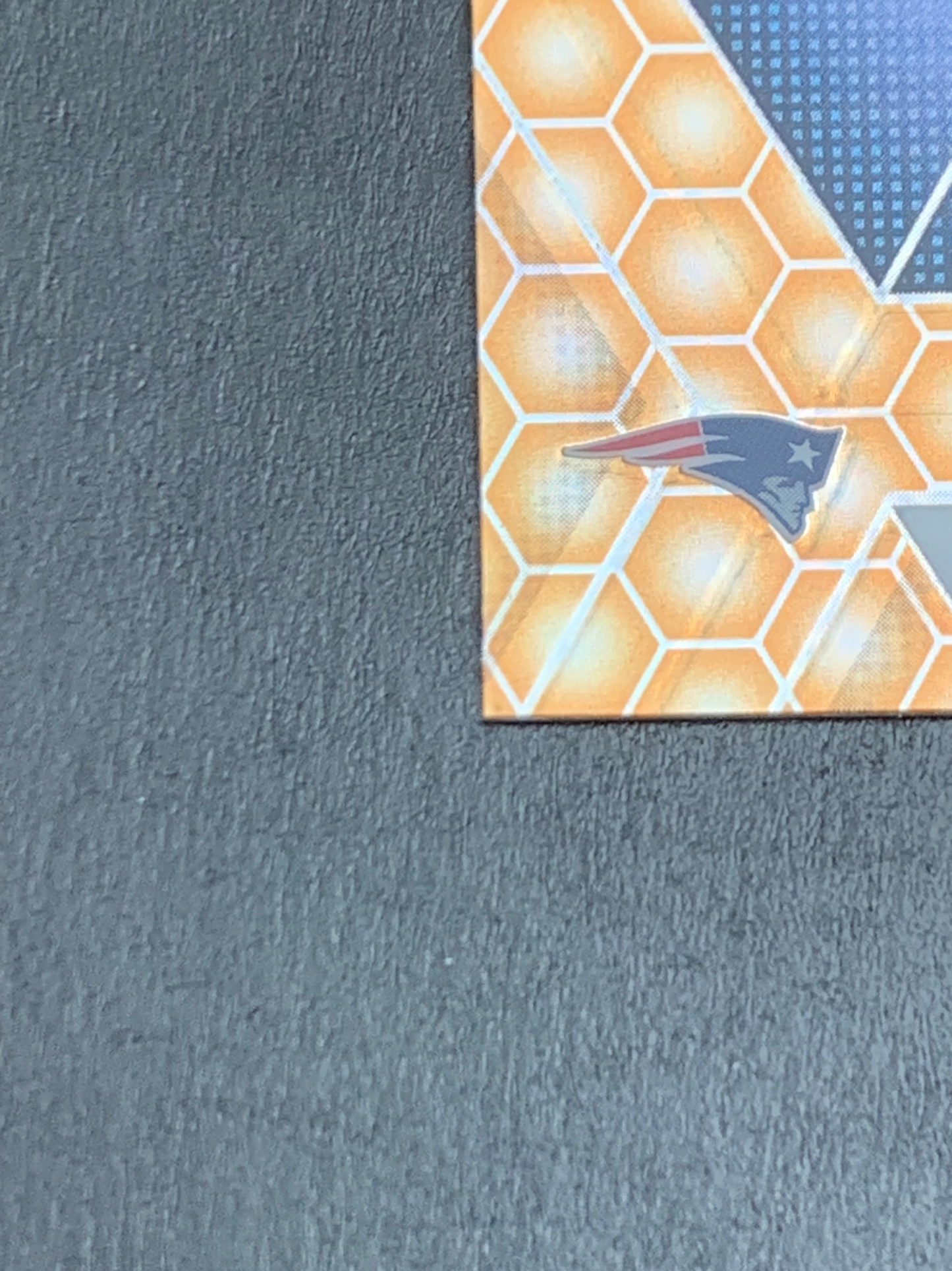 Drake Maye - 2025 Mosaic Football - Honeycomb SSP