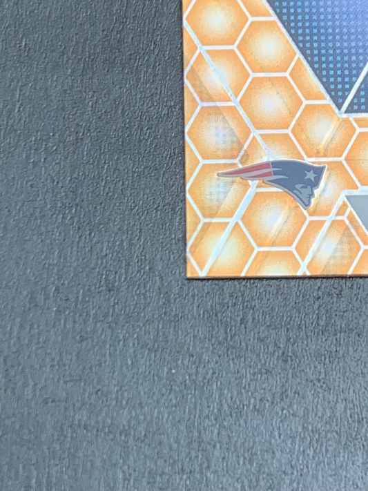 Drake Maye - 2025 Mosaic Football - Honeycomb SSP