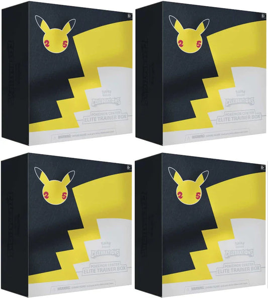 Celebrations: 25th Anniversary - Elite Trainer Box Case (Pokemon Center Exclusive)