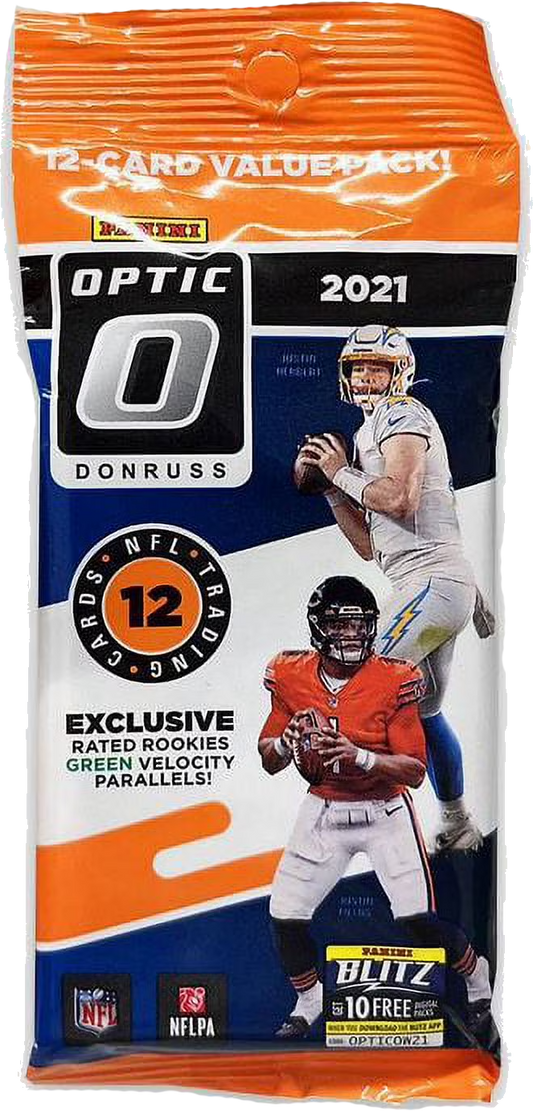 2021 Donruss Optic Football Value Pack
