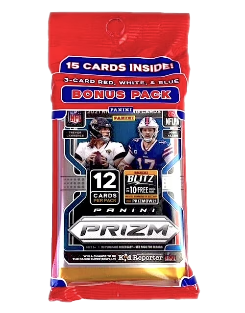 2021 Panini Prizm Football Fat Pack