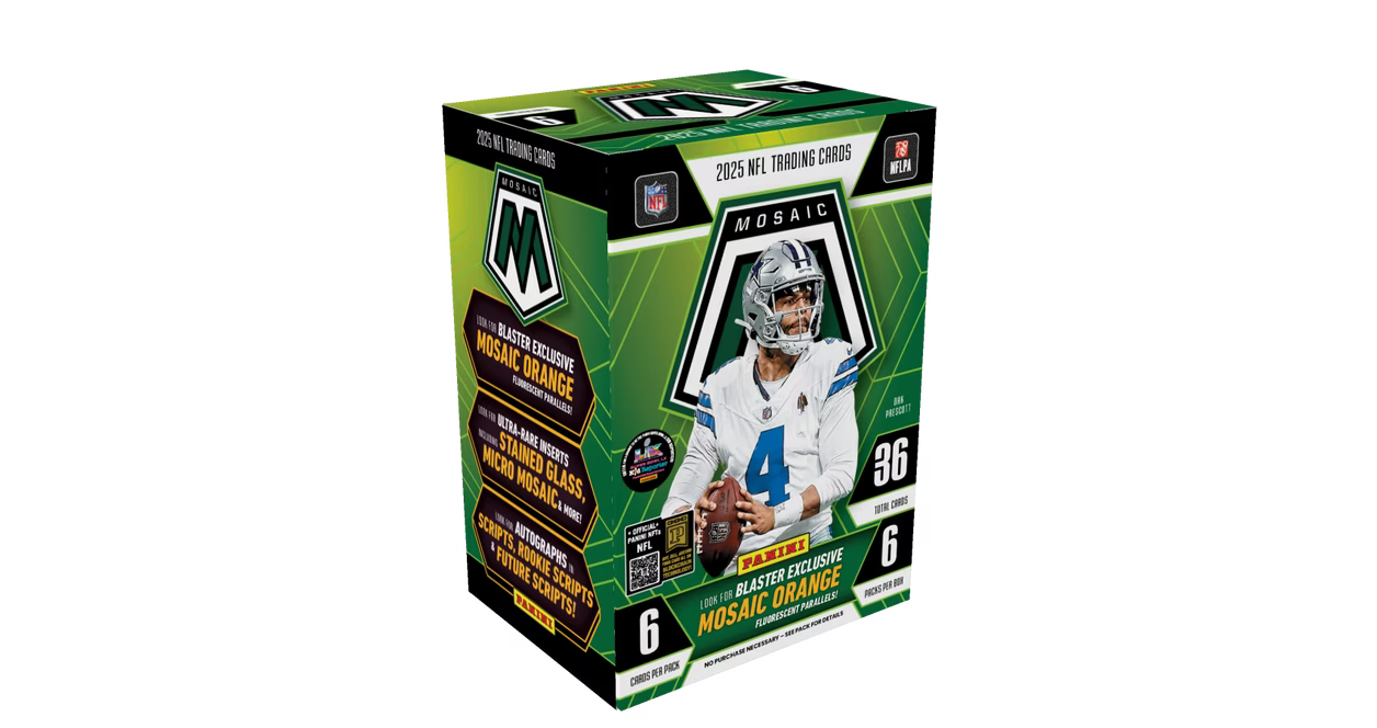 2025 Panini Mosaic Football Blaster Box