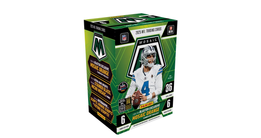2025 Panini Mosaic Football Blaster Box