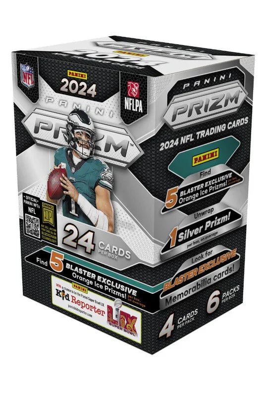 2024 Panini Prizm Hobby Blaster Box (Orange Ice)
